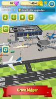 Airfield tycoon clicker game 截圖 1