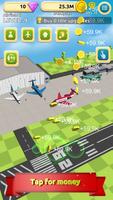 Airfield tycoon clicker game скриншот 2