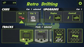 Retro Drifting poster