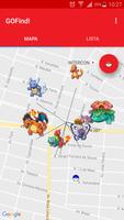 GO Find Pokémon plakat