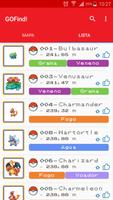 GO Find Pokémon screenshot 1
