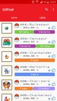 GO Find Pokémon ภาพหน้าจอ 1