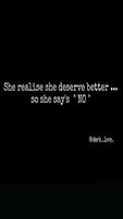 One Sided Love Quotes | Love Sayings | Dark Love Affiche