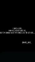 One Sided Love Quotes | Love Sayings | Dark Love capture d'écran 2