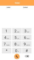 Dialer for android | Soft Dialer syot layar 1
