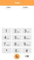 Dialer for android | Soft Dialer capture d'écran 1