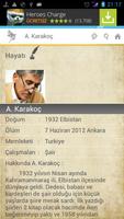 برنامه‌نما Abdurrahim Karakoç Şiirleri عکس از صفحه