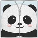 Panda Zipper Screen Lock-APK