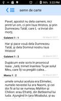 Romanian Bible Offline screenshot 2
