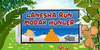 Ganesha Run - Modak Hunger Affiche