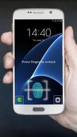 Fingerprint lock screen prank screenshot 1