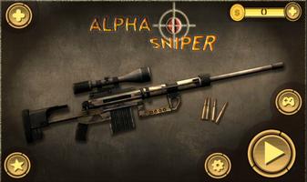 Real Alpha Sniper Tiro 3D imagem de tela 3