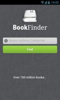 Book Finder Affiche