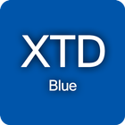 XTD Blue 图标