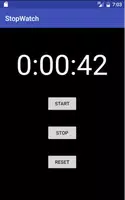 Simple Stopwatch ảnh chụp màn hình 2