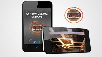 Gypsum Ceiling Designs 2017 Affiche