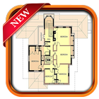 Free House Floor  Plans biểu tượng