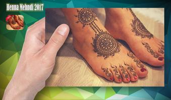 Indian Mehndi Henna Feet Ekran Görüntüsü 2