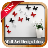 Wall decorating idea icon