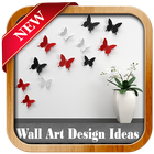 آیکون‌ Wall decorating idea