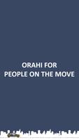 Orahi الملصق