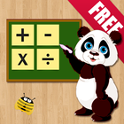 Math Game for Smart Kids icône