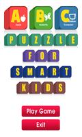 ABC Puzzle for Smart Kids Affiche