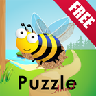 Animal Puzzle Game for Toddler icône