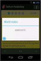 Saifur's Vocabulary اسکرین شاٹ 3