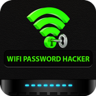 Wifi Password Hacker أيقونة