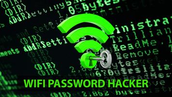 Wifi Password Hacker Cartaz