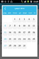 Tamil Calendar 2015 imagem de tela 3