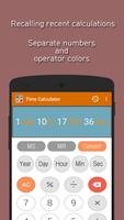 Time Calculator imagem de tela 2