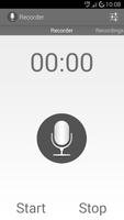 Simple Voice Recorder Affiche