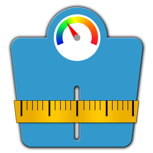 BMI calculator logo. Picfinder