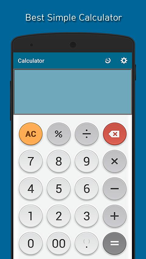 Descarga de APK de Una calculadora simple para Android