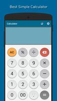 Simple Calculator پوسٹر