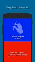 برنامه‌نما Police Siren and Lights Simula عکس از صفحه