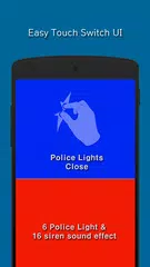 Police Siren and Lights Simula APK Herunterladen