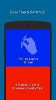 Police Siren and Lights Simula capture d'écran 2