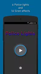 Police Siren and Lights Simula APK Herunterladen