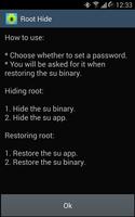루팅 숨기기 (Rooting Hide) 루팅 백업 복원 ảnh chụp màn hình 1