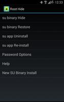 루팅 숨기기 (Rooting Hide) 루팅 백업 복원 截圖 2