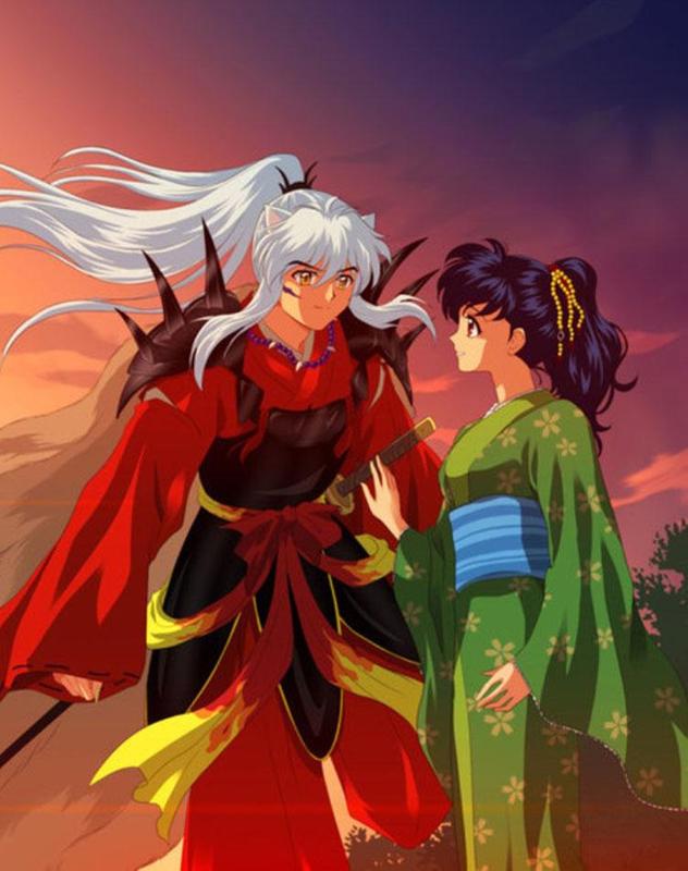 HD Inuyasha Kagome Wallpaper for Android - APK Download