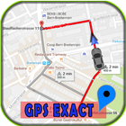 GPS Route Finder - Car GPS أيقونة