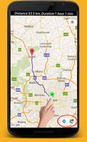 GPS Route Finder - Car GPS تصوير الشاشة 3