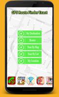 GPS Route Finder - Car GPS スクリーンショット 1