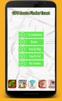 GPS Route Finder - Car GPS اسکرین شاٹ 1