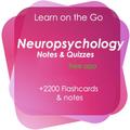 Neuropsychology Notes & Quizzes Exam Review Free