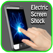 Electric shock touch screen